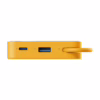 Momax รุ่น 1-Power X (20000mAh) - แบตเตอร์รี่สำรองพร้อมสาย USB-C ในตัว - สี Yellow
