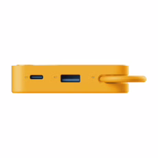 Momax รุ่น 1-Power X (20000mAh) - แบตเตอร์รี่สำรองพร้อมสาย USB-C ในตัว - สี Yellow - Image 2