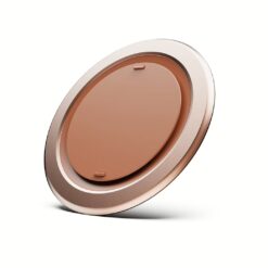 ohsnap! รุ่น Snap Grip Color - แหวนติดหลังมือถือ - สี Cognac Brown