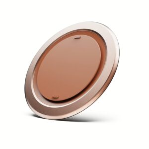 ohsnap! รุ่น Snap Grip Color - แหวนติดหลังมือถือ - สี Cognac Brown