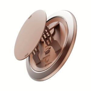 ohsnap! รุ่น Snap Grip Color - แหวนติดหลังมือถือ - สี Cognac Brown