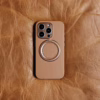 ohsnap! รุ่น Snap Case - Bundle set - เซ็ตเคส iPhone 16 Pro Max - สี Cognac Brown