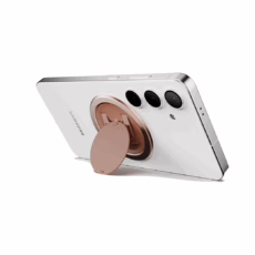 ohsnap! รุ่น Snap Grip Color - แหวนติดหลังมือถือ - สี Cognac Brown - Image 6