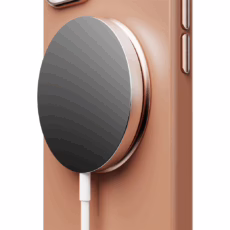 ohsnap! รุ่น Snap Grip Color - แหวนติดหลังมือถือ - สี Cognac Brown - Image 7