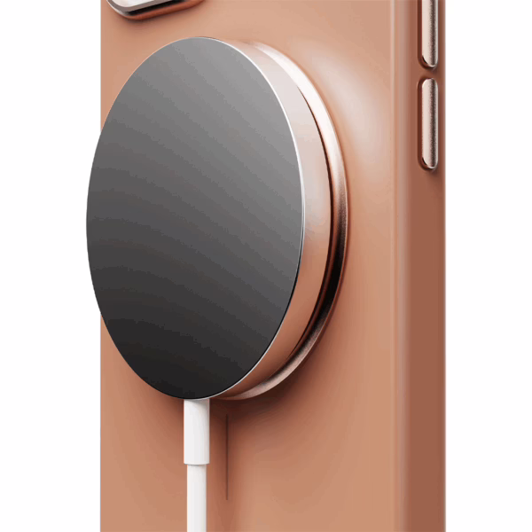 ohsnap! รุ่น Snap Case - Bundle set - เซ็ตเคส iPhone 16 Pro Max - สี Cognac Brown