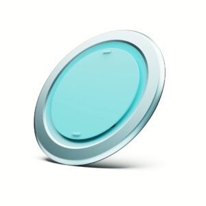 ohsnap! รุ่น Snap Grip Color - แหวนติดหลังมือถือ - สี Electric Teal