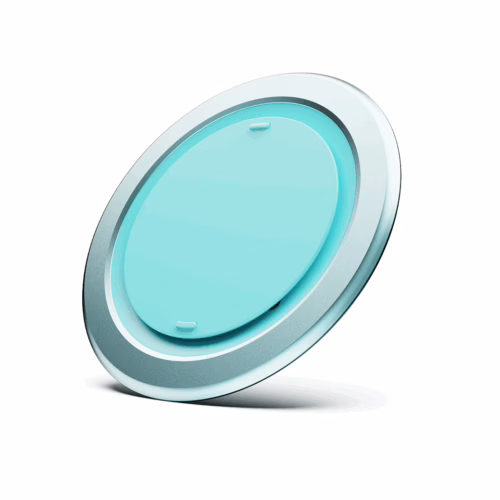 ohsnap! รุ่น Snap Grip Color - แหวนติดหลังมือถือ - สี Electric Teal