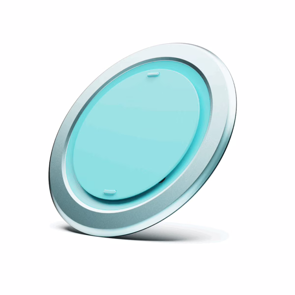 ohsnap! รุ่น Snap Grip Color - แหวนติดหลังมือถือ - สี Electric Teal
