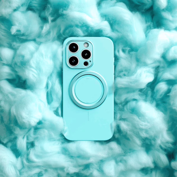 ohsnap! รุ่น Snap Grip Color - แหวนติดหลังมือถือ - สี Electric Teal
