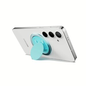 ohsnap! รุ่น Snap Grip Color - แหวนติดหลังมือถือ - สี Electric Teal