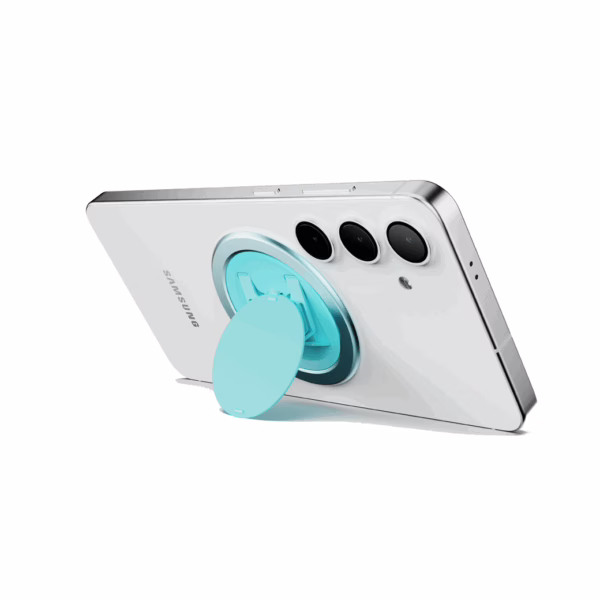 ohsnap! รุ่น Snap Grip Color - แหวนติดหลังมือถือ - สี Electric Teal