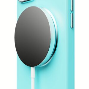 ohsnap! รุ่น Snap Grip Color - แหวนติดหลังมือถือ - สี Electric Teal