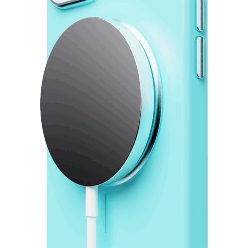 ohsnap! รุ่น Snap Grip Color - แหวนติดหลังมือถือ - สี Electric Teal