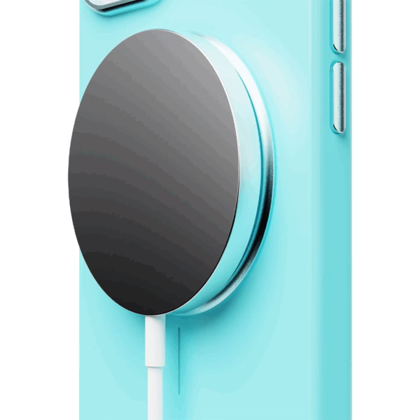 ohsnap! รุ่น Snap Grip Color - แหวนติดหลังมือถือ - สี Electric Teal