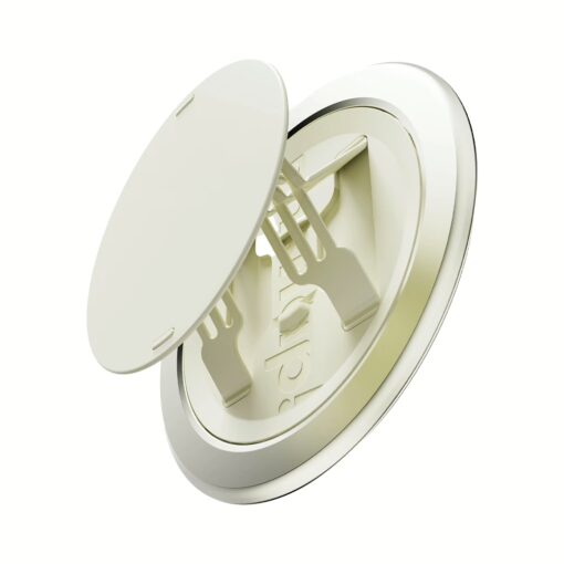 ohsnap! รุ่น Snap Grip Color - แหวนติดหลังมือถือ - สี Light Sand - Image 2