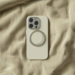 ohsnap! รุ่น Snap Grip Color - แหวนติดหลังมือถือ - สี Light Sand