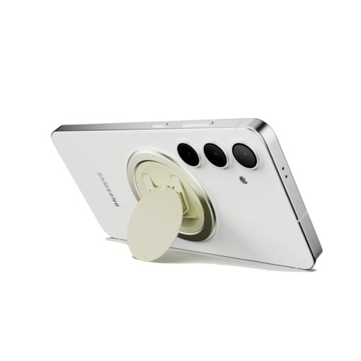 ohsnap! รุ่น Snap Grip Color - แหวนติดหลังมือถือ - สี Light Sand - Image 6