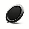 ohsnap! รุ่น Snap Grip Luxe - แหวนติดหลังมือถือ - สี Obsidian Black