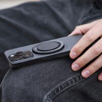 ohsnap! รุ่น Snap Case - Bundle set - เซ็ตเคส iPhone 16 Pro - สี Obsidian Black