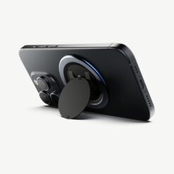 ohsnap! รุ่น Snap Grip Luxe - แหวนติดหลังมือถือ - สี Midnight Blue