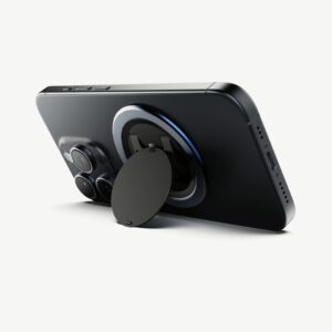 ohsnap! รุ่น Snap Grip Luxe - แหวนติดหลังมือถือ - สี Midnight Blue