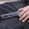 ohsnap! รุ่น Snap Grip Luxe - แหวนติดหลังมือถือ - สี Midnight Blue