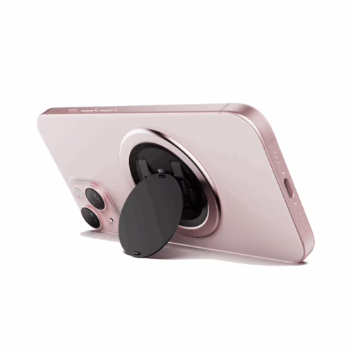 ohsnap! รุ่น Snap Grip Luxe - แหวนติดหลังมือถือ - สี Dusty rose