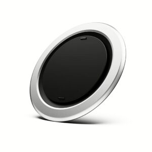 ohsnap! รุ่น Snap Grip Luxe - แหวนติดหลังมือถือ - สี Silver