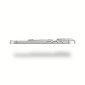 ohsnap! รุ่น Snap Grip Luxe - แหวนติดหลังมือถือ - สี Silver