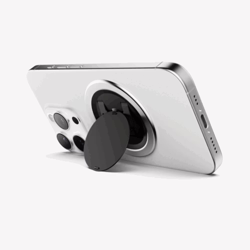 ohsnap! รุ่น Snap Case - Bundle set - เซ็ตเคส iPhone 16 Pro - สี Silver
