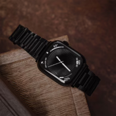 Sandmarc รุ่น Titanium (Grade 2) - สายนาฬิกา Apple Watch 42/45/46mm - สี Black - Image 3