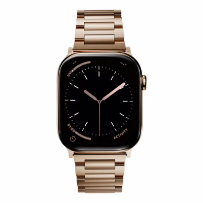 Sandmarc รุ่น Titanium (Grade 2) - สายนาฬิกา Apple Watch 42/45/46mm - สี Gold