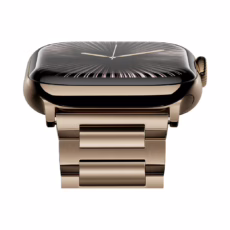 Sandmarc รุ่น Titanium (Grade 2) - สายนาฬิกา Apple Watch 42/45/46mm - สี Gold - Image 2