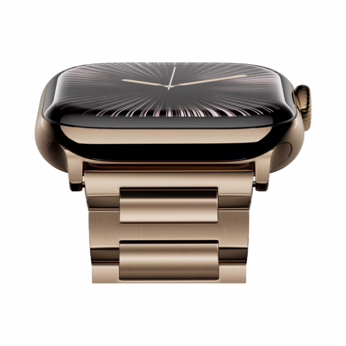 Sandmarc รุ่น Titanium (Grade 2) - สายนาฬิกา Apple Watch 42/45/46mm - สี Gold