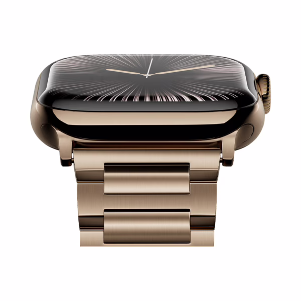 Sandmarc รุ่น Titanium (Grade 2) - สายนาฬิกา Apple Watch 42/45/46mm - สี Gold