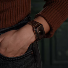 Sandmarc รุ่น Titanium (Grade 2) - สายนาฬิกา Apple Watch 42/45/46mm - สี Gold - Image 3