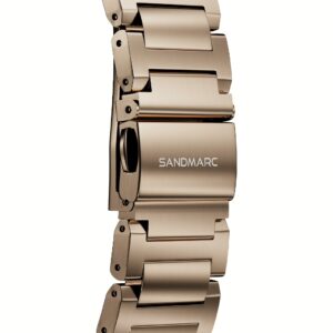 Sandmarc รุ่น Titanium (Grade 2) - สายนาฬิกา Apple Watch 42/45/46mm - สี Gold