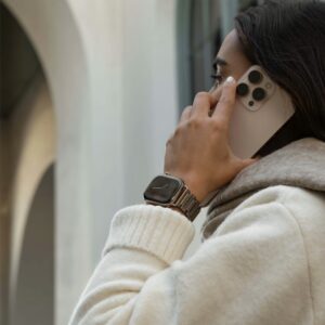Sandmarc รุ่น Titanium (Grade 2) - สายนาฬิกา Apple Watch 42/45/46mm - สี Gold