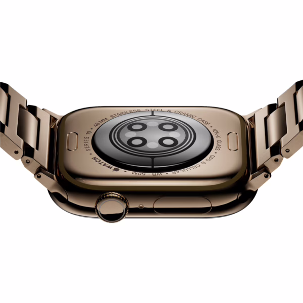 Sandmarc รุ่น Titanium (Grade 2) - สายนาฬิกา Apple Watch 42/45/46mm - สี Gold