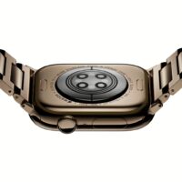 Sandmarc รุ่น Titanium (Grade 2) - สายนาฬิกา Apple Watch 42/45/46mm - สี Gold