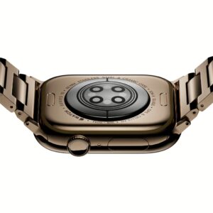 Sandmarc รุ่น Titanium (Grade 2) - สายนาฬิกา Apple Watch 42/45/46mm - สี Gold