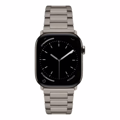 Sandmarc รุ่น Titanium (Grade 2) - สายนาฬิกา Apple Watch 42/45/46mm - สี Natural