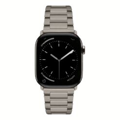 Sandmarc รุ่น Titanium (Grade 2) - สายนาฬิกา Apple Watch 42/45/46mm - สี Natural