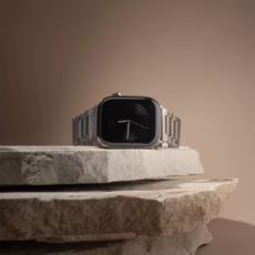 Sandmarc รุ่น Titanium (Grade 2) - สายนาฬิกา Apple Watch 42/45/46mm - สี Natural - Image 2