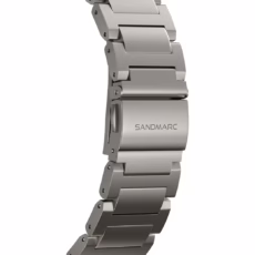 Sandmarc รุ่น Titanium (Grade 2) - สายนาฬิกา Apple Watch 42/45/46mm - สี Natural - Image 3