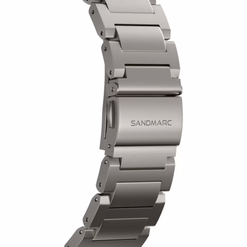 Sandmarc รุ่น Titanium (Grade 2) - สายนาฬิกา Apple Watch 42/45/46mm - สี Natural