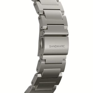 Sandmarc รุ่น Titanium (Grade 2) - สายนาฬิกา Apple Watch 42/45/46mm - สี Natural