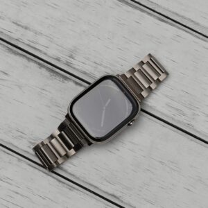 Sandmarc รุ่น Titanium (Grade 2) - สายนาฬิกา Apple Watch 42/45/46mm - สี Natural