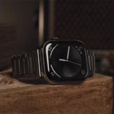 Sandmarc รุ่น Titanium (Grade 2) - สายนาฬิกา Apple Watch 42/45/46mm - สี Natural - Image 5