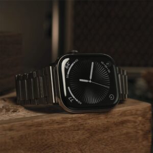 Sandmarc รุ่น Titanium (Grade 2) - สายนาฬิกา Apple Watch 42/45/46mm - สี Natural